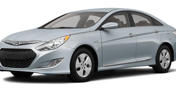 HYUNDAI SONATA 2011 KMHEC4A40BA015578 image