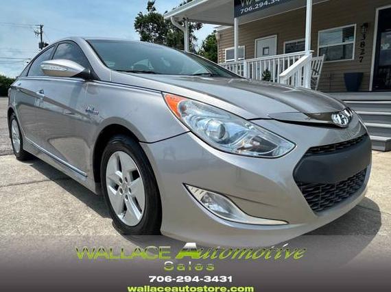 HYUNDAI SONATA 2011 KMHEC4A42BA006106 image