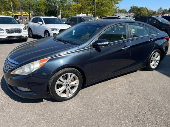 HYUNDAI SONATA 2011 5NPEC4AC8BH113293 image