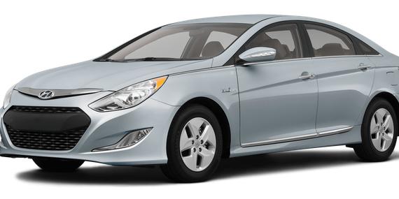 HYUNDAI SONATA 2011 KMHEC4A41BA005206 image