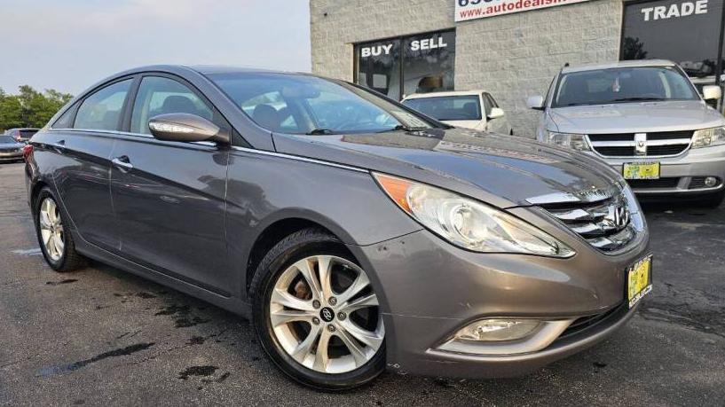 HYUNDAI SONATA 2011 5NPEC4AC9BH038135 image