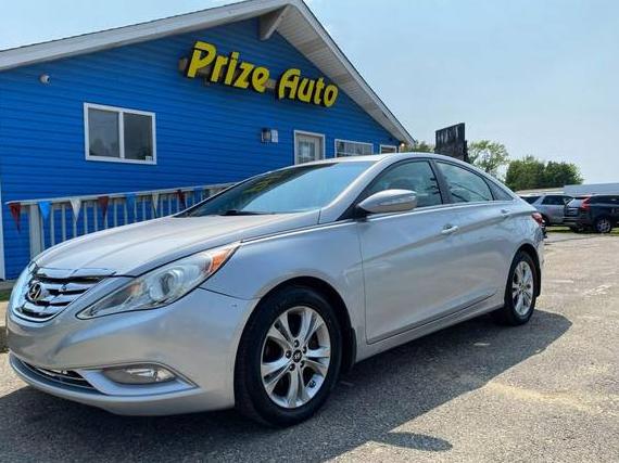 HYUNDAI SONATA 2011 5NPEB4AC9BH217018 image