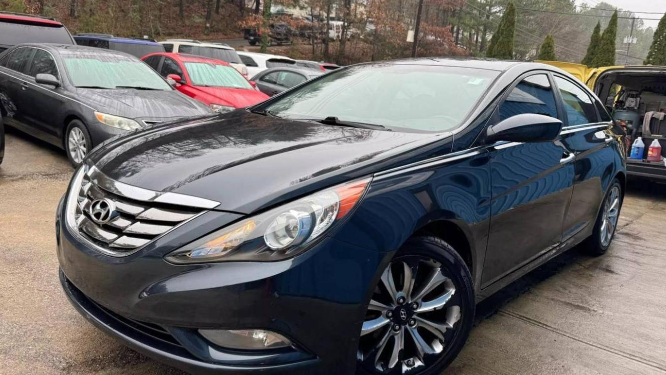 HYUNDAI SONATA 2011 5NPEC4AC3BH140028 image