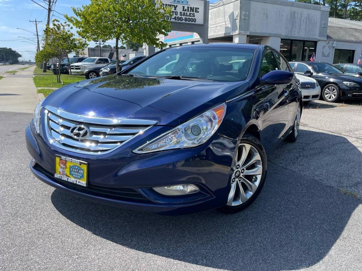 HYUNDAI SONATA 2011 5NPEC4AB2BH223294 image