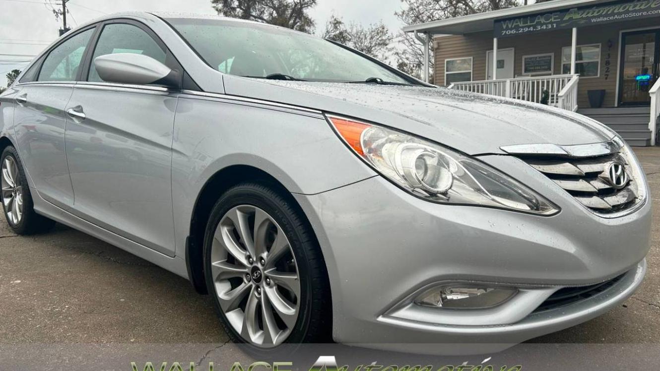 HYUNDAI SONATA 2011 5NPEC4AC1BH257185 image