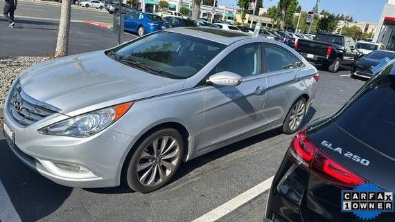HYUNDAI SONATA 2011 5NPEC4ABXBH211023 image