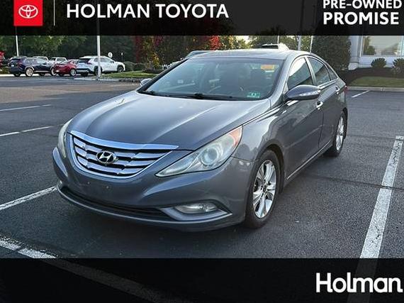 HYUNDAI SONATA 2011 5NPEC4AC6BH125796 image