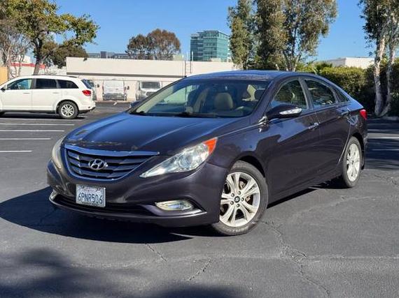 HYUNDAI SONATA 2011 5NPEC4AC7BH117965 image