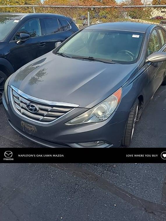 HYUNDAI SONATA 2011 5NPEC4AC1BH140383 image