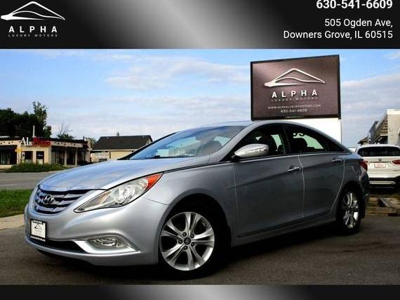 HYUNDAI SONATA 2011 5NPEC4AC6BH164436 image
