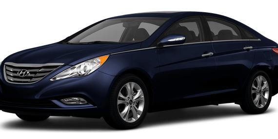 HYUNDAI SONATA 2011 5NPEC4AC3BH261609 image