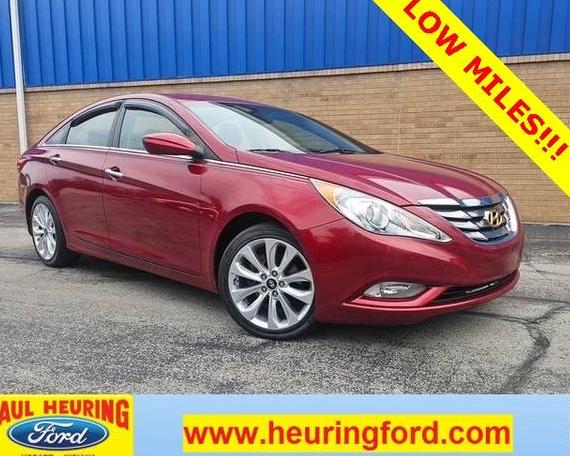 HYUNDAI SONATA 2011 5NPEC4AB7BH190227 image
