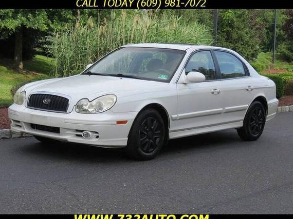 HYUNDAI SONATA 2003 KMHWF25S23A899811 image