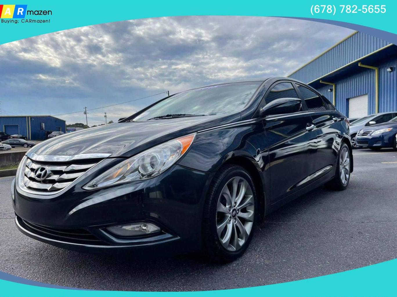 HYUNDAI SONATA 2013 5NPEC4AC9DH776133 image