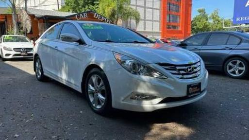 HYUNDAI SONATA 2013 5NPEC4AC0DH698888 image