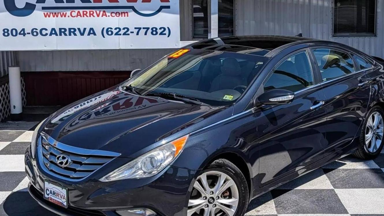 HYUNDAI SONATA 2013 5NPEC4AC7DH597217 image