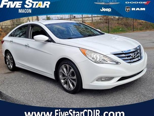 HYUNDAI SONATA 2013 5NPEC4AB1DH653952 image