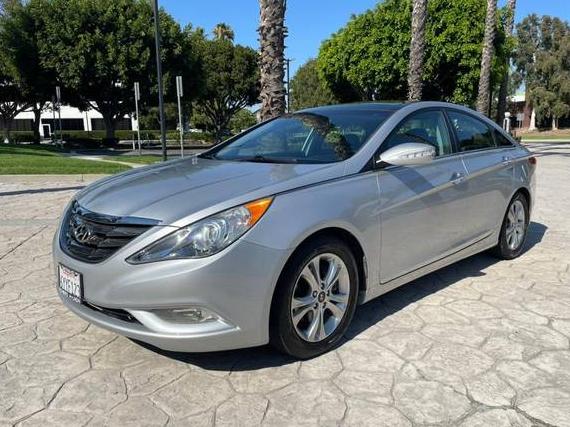 HYUNDAI SONATA 2013 5NPEC4AC1DH637615 image