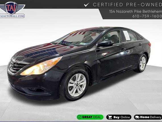 HYUNDAI SONATA 2013 5NPEB4AC1DH804705 image