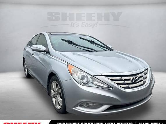 HYUNDAI SONATA 2013 5NPEC4AC0DH562955 image