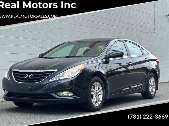 HYUNDAI SONATA 2013 5NPEB4AC6DH578340 image