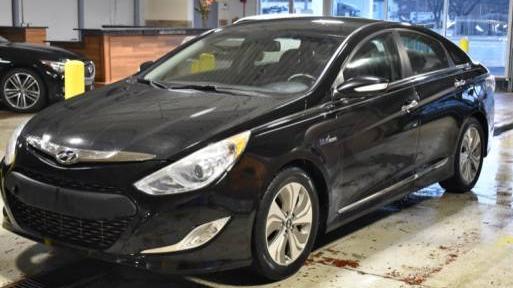 HYUNDAI SONATA 2013 KMHEC4A40DA075220 image