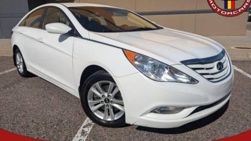 HYUNDAI SONATA 2013 5NPEB4AC2DH585284 image