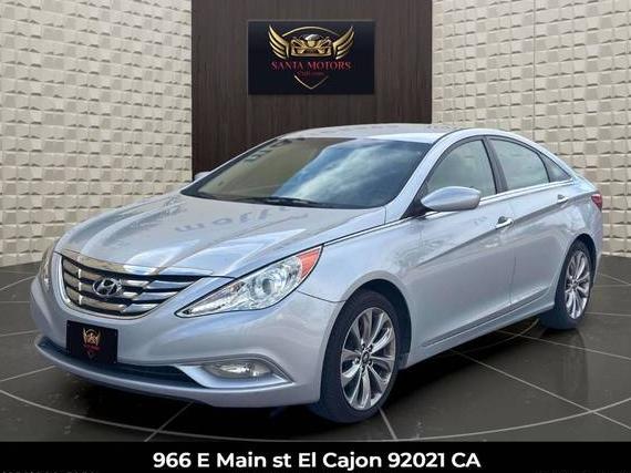HYUNDAI SONATA 2013 5NPEC4AC6DH729318 image