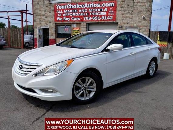 HYUNDAI SONATA 2013 5NPEB4AC8DH578954 image