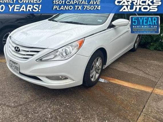 HYUNDAI SONATA 2013 5NPEB4AC5DH724047 image