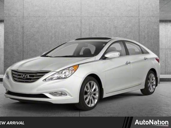 HYUNDAI SONATA 2013 5NPEB4AC9DH729574 image