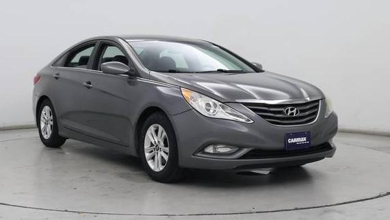HYUNDAI SONATA 2013 5NPEB4AC9DH615381 image