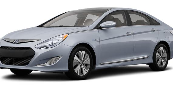 HYUNDAI SONATA 2013 KMHEC4A47DA090720 image