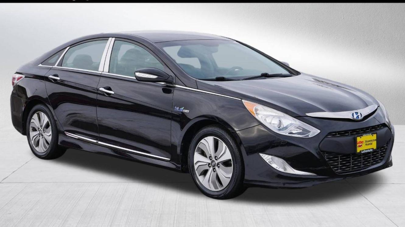 HYUNDAI SONATA 2013 KMHEC4A41DA072424 image