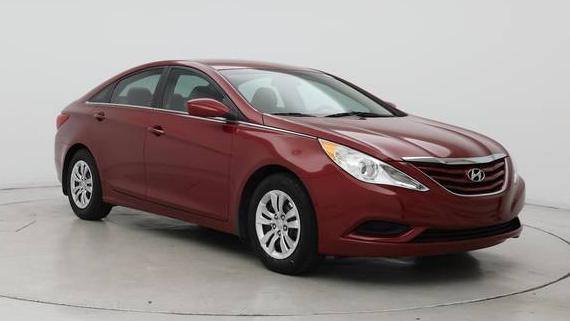 HYUNDAI SONATA 2013 5NPEB4AC7DH590187 image