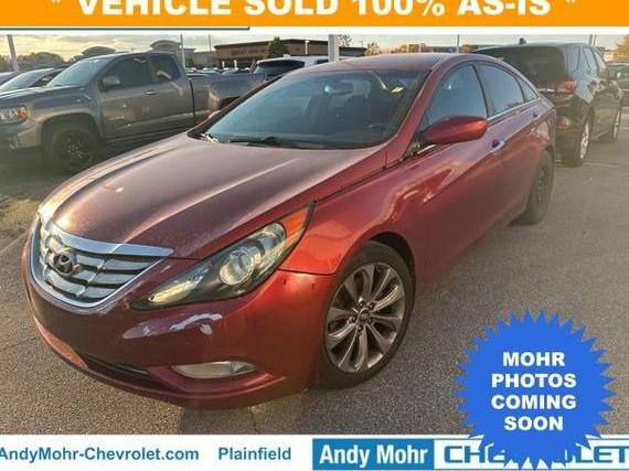 HYUNDAI SONATA 2013 5NPEC4AC8DH675696 image