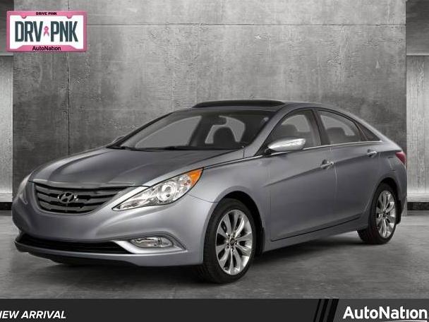 HYUNDAI SONATA 2013 5NPEB4AC1DH504999 image