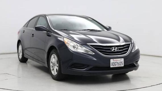 HYUNDAI SONATA 2013 5NPEB4AC0DH768070 image