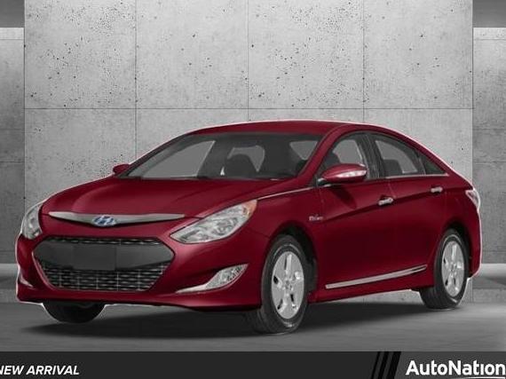 HYUNDAI SONATA 2013 KMHEC4A45DA099545 image
