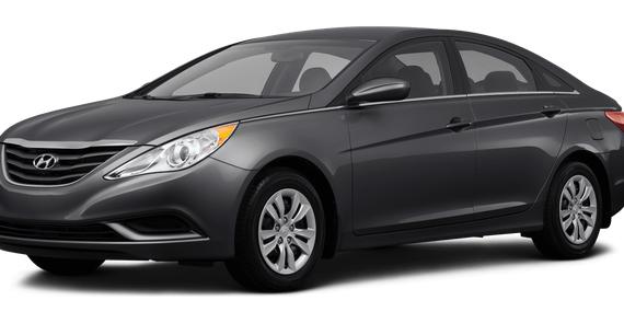 HYUNDAI SONATA 2013 5NPEC4AC4DH764374 image