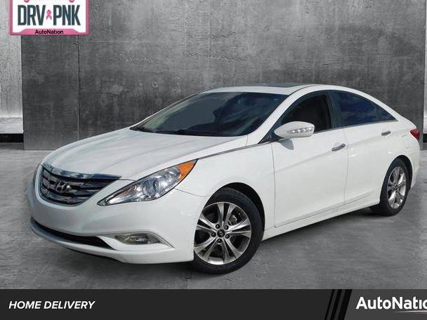 HYUNDAI SONATA 2013 5NPEC4AC1DH804118 image