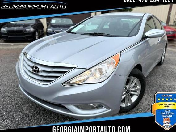 HYUNDAI SONATA 2013 5NPEB4ACXDH553215 image