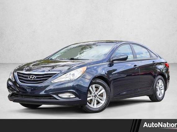 HYUNDAI SONATA 2013 5NPEB4AC9DH593043 image