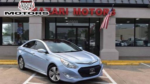 HYUNDAI SONATA 2013 KMHEC4A4XDA068226 image