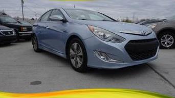 HYUNDAI SONATA 2013 KMHEC4A49DA075989 image