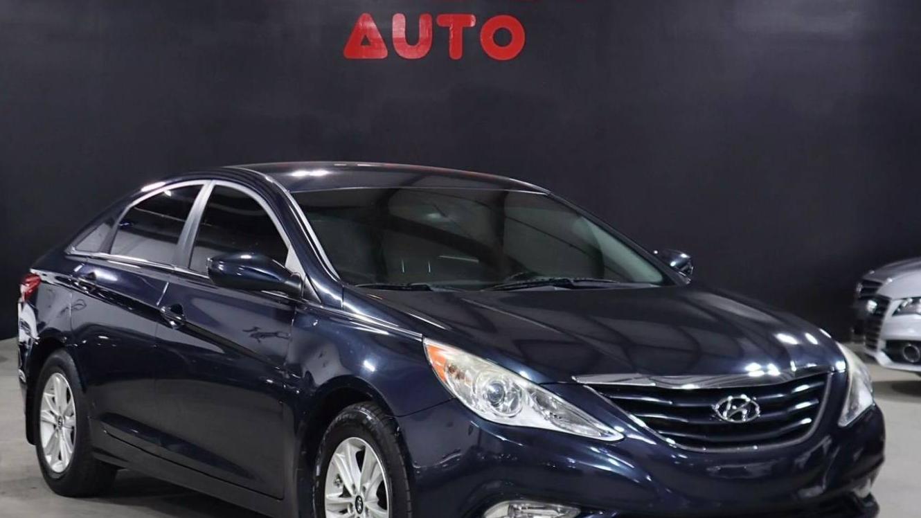 HYUNDAI SONATA 2013 5NPEB4ACXDH807764 image