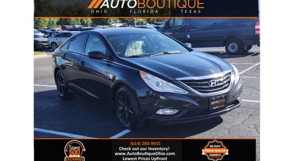HYUNDAI SONATA 2013 5NPEB4AC6DH515254 image