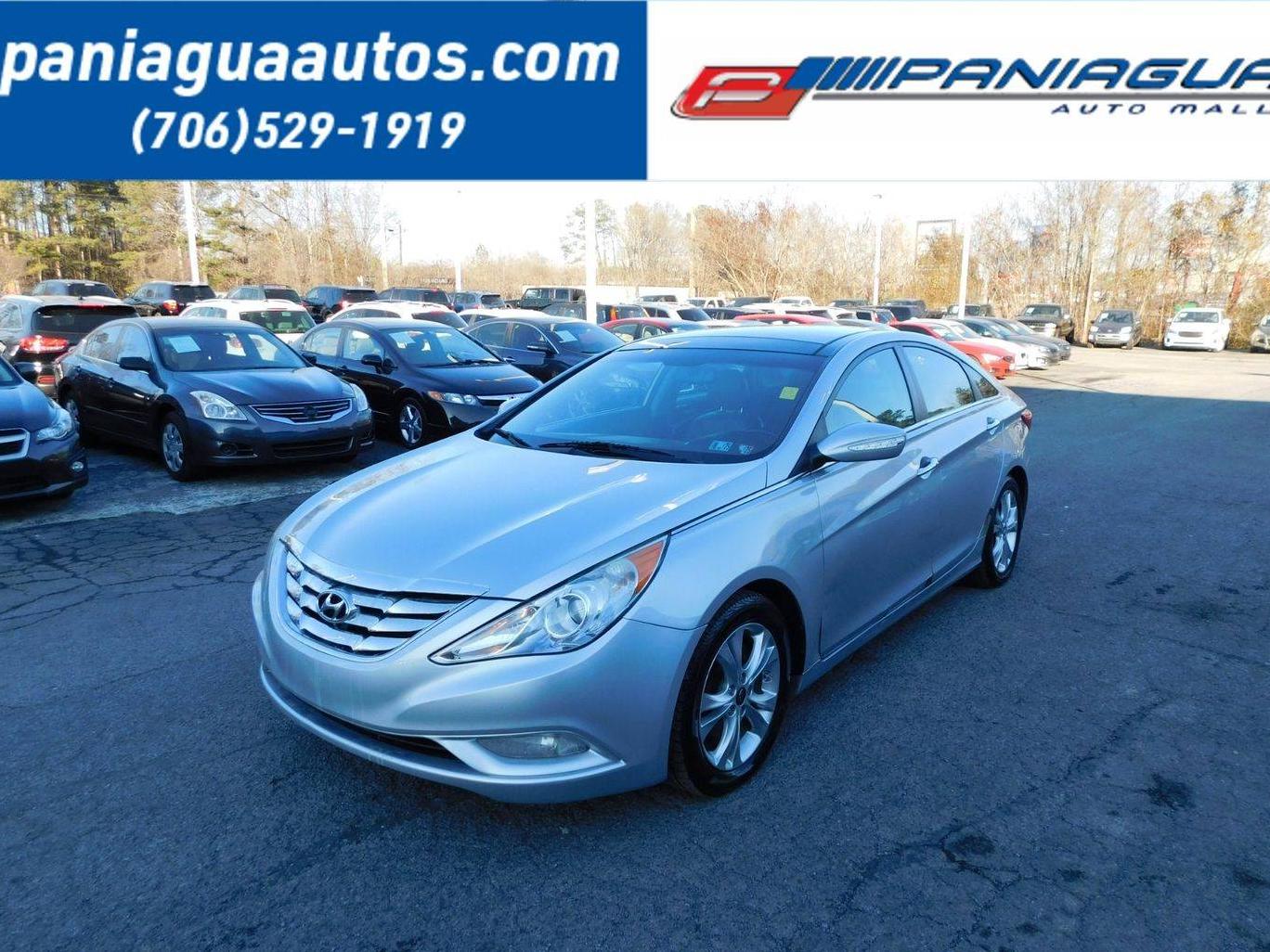 HYUNDAI SONATA 2013 5NPEC4AC0DH685977 image