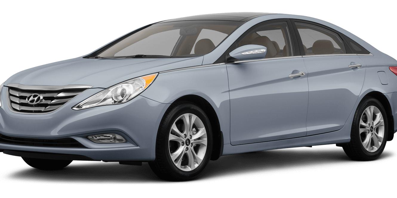 HYUNDAI SONATA 2013 5NPEB4AC4DH650345 image