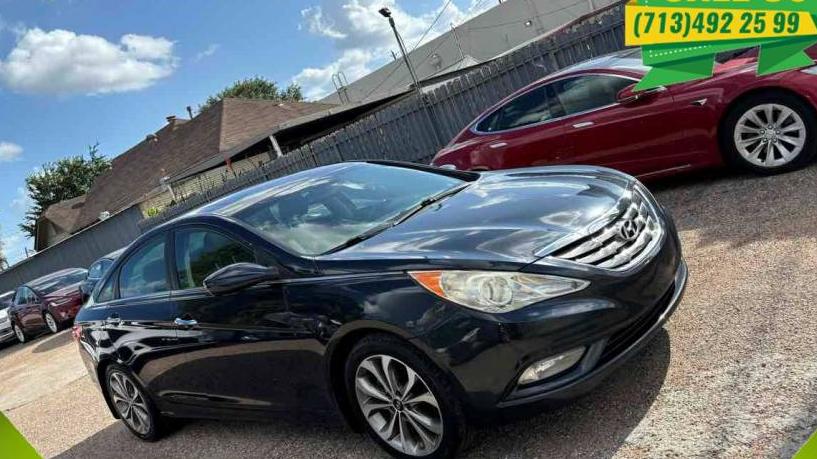 HYUNDAI SONATA 2013 5NPEC4AB8DH691162 image